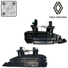 RN 78830R-K 806078830R PUXADOR EXT. DIR-ESQ DA PORTA KWID -1- RN 78830R-K 806078830R PUXADOR EXT. DIR-ESQ DA PORTA KWID -1-